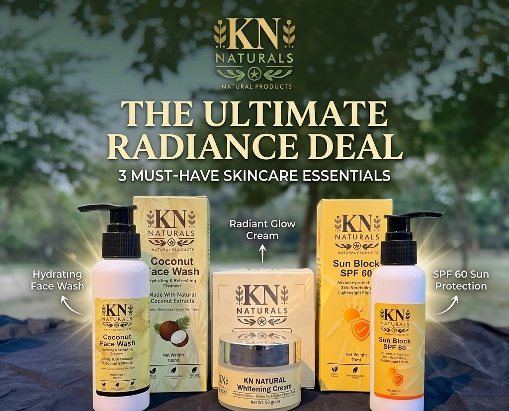 (Deal 2) Pack of KN Naturals