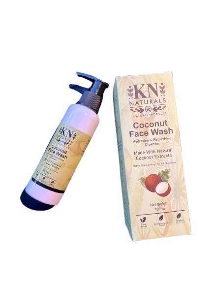 KN naturals coconut Facewash