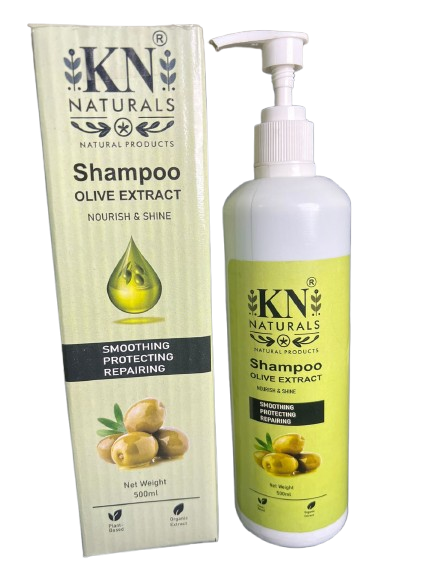 KN naturals Olive Extract Shampoo