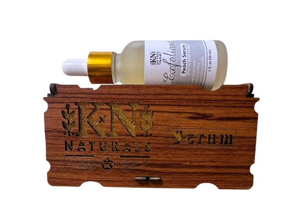 KN naturals Exfoliant Peach Serum