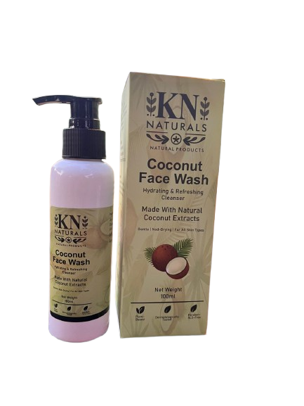 KN naturals coconut Facewash