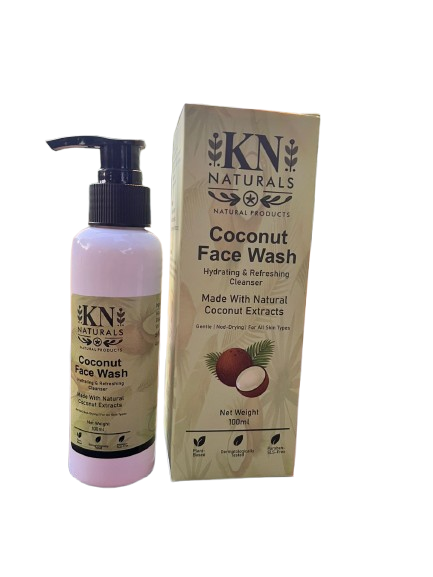 KN naturals coconut Facewash