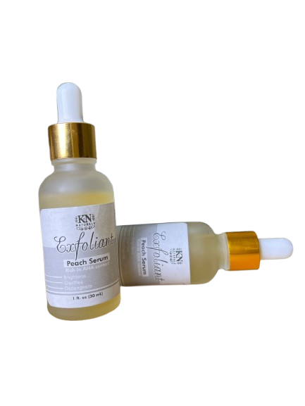KN naturals Exfoliant Peach Serum
