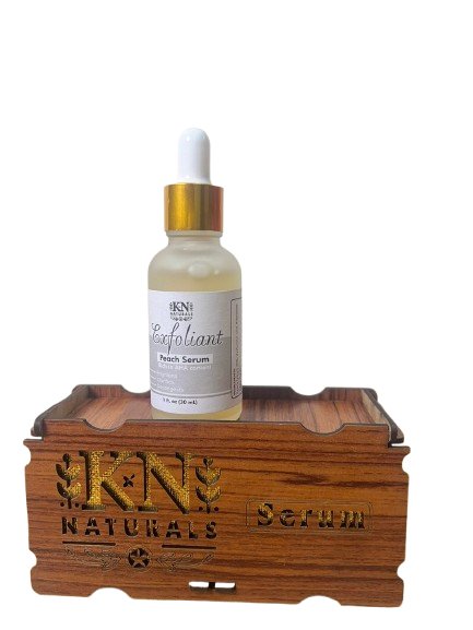 KN naturals Exfoliant Peach Serum