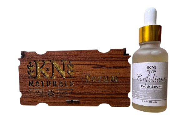 KN naturals Exfoliant Peach Serum